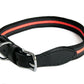 Alvalley Reflective Anti-Slip Dog Collar with Buckle (20 in x 1 in)