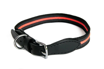 Alvalley Reflective Anti-Slip Dog Collar with Buckle (26 in x 1 in) - Pets Perfect