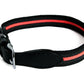 Alvalley Reflective Anti-Slip Dog Collar with Buckle (26 in x 1 in)