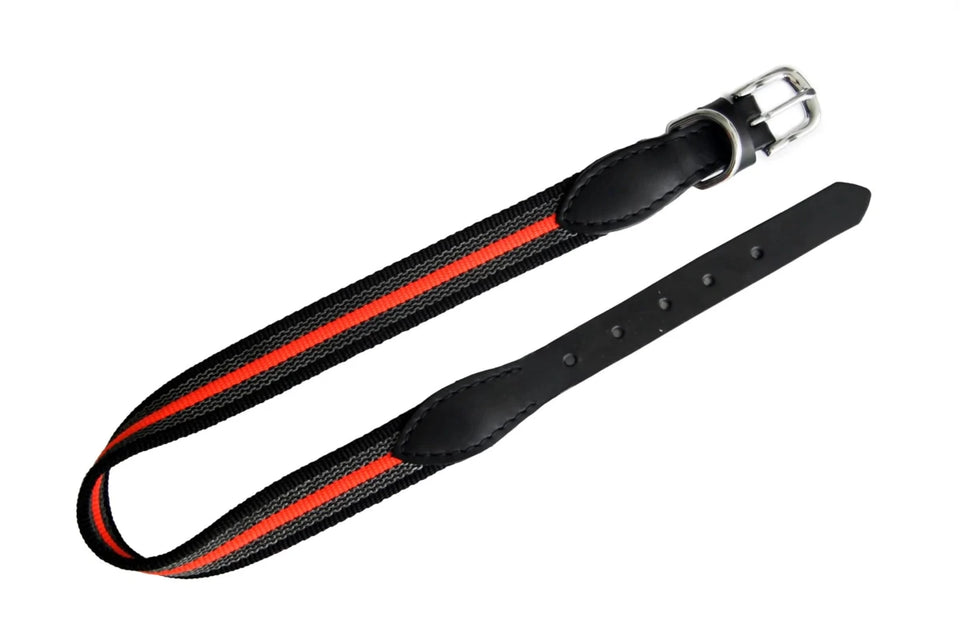 Alvalley Reflective Anti-Slip Dog Collar with Buckle (26 in x 1 in) - Pets Perfect