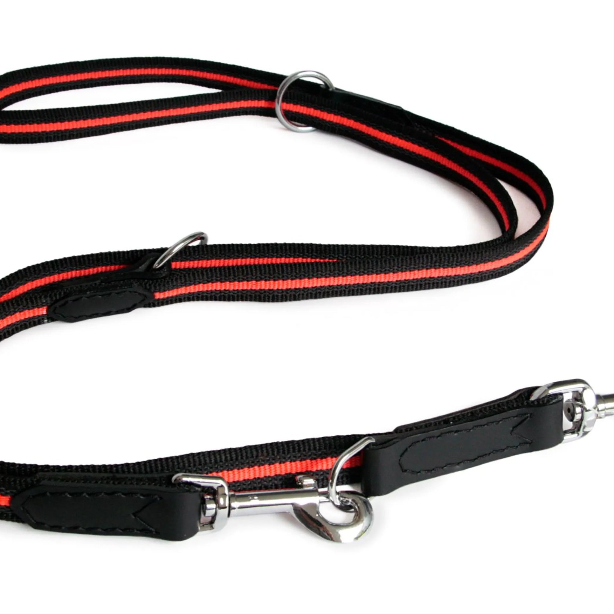 Alvalley Reflective Anti-Slip Multiuse Snap Leash (6ft x 1 in)