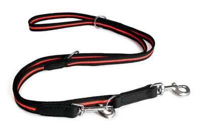 Alvalley Reflective Anti-Slip Multiuse Snap Dog Leash (6 ft x 1 in) - Pets Perfect