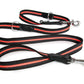 Alvalley Reflective Anti-Slip Multiuse Snap Leash (6ft x 1 in)