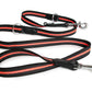 Alvalley Reflective Anti-Slip Multiuse Snap Leash (6ft x 3/4in)
