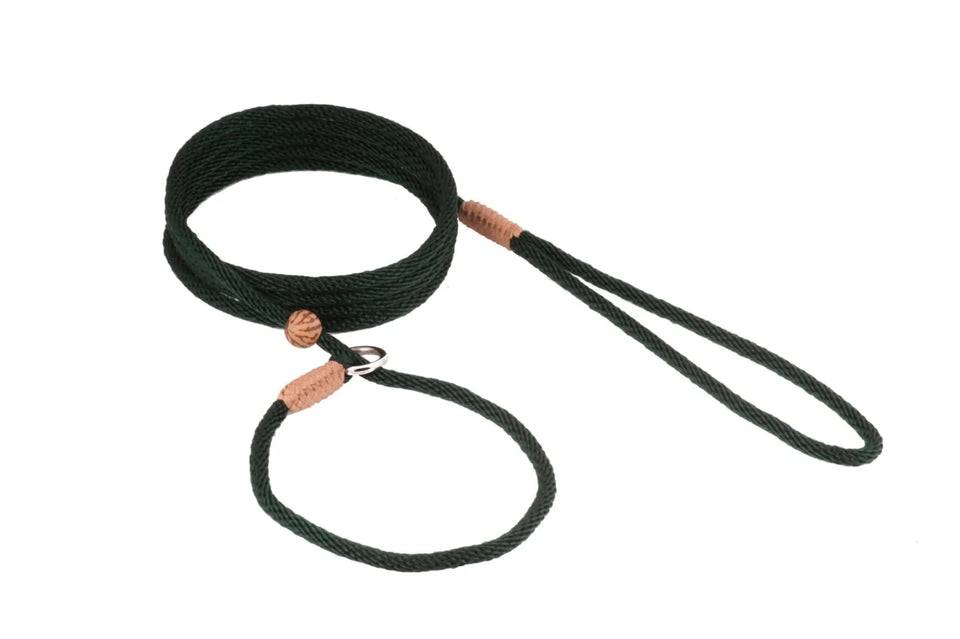 Nylon Slip Lead With Stopper (6 ft x 1/8 in or 4 mm) - Pets Perfect