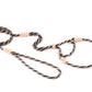 Nylon Martingale Leads (10in x 1/8in or 4mm)