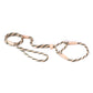 Nylon Martingale Leads (10in x 1/4in or 6mm)