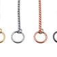 Slip Snake Show Chain Collar (18 in x 5.5mm)