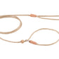 Nylon Slip Lead With Stopper (4 ft  x 1/16 or 2 mm)