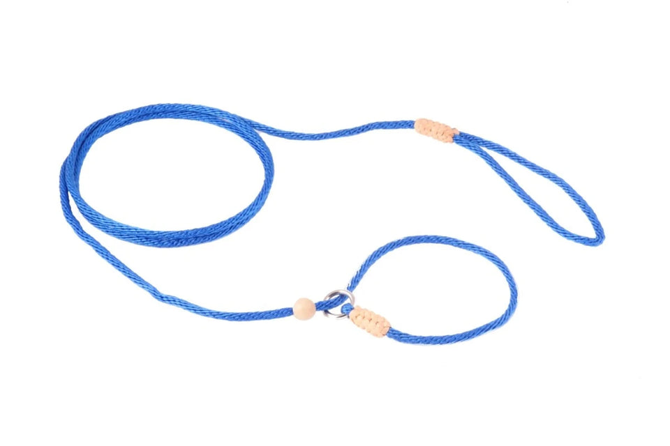 Nylon Slip Lead With Stopper (4 ft x 1/16 or 2 mm) - Pets Perfect