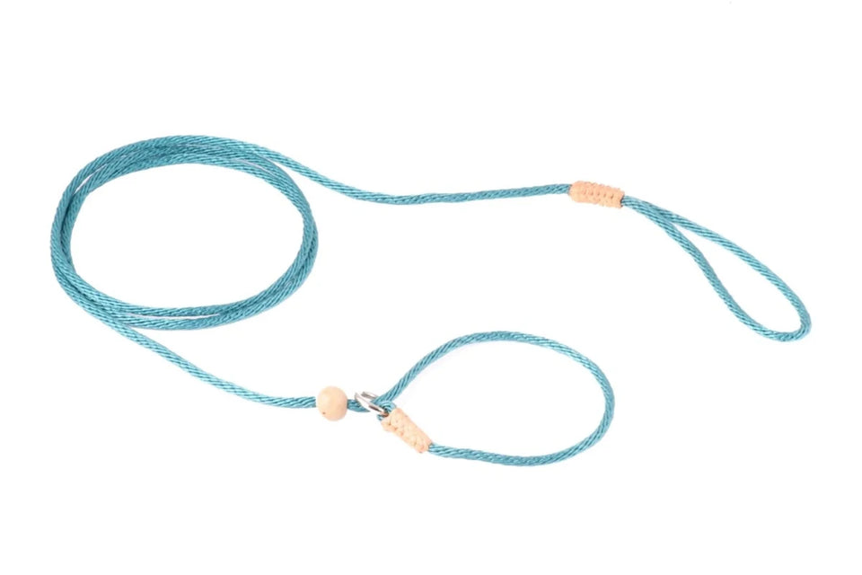 Nylon Slip Lead With Stopper (4 ft x 1/16 or 2 mm) - Pets Perfect