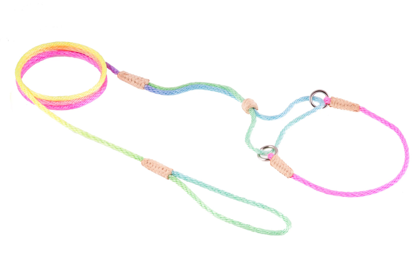 Nylon Martingale Leads (8in x 1/16 or 2 mm)