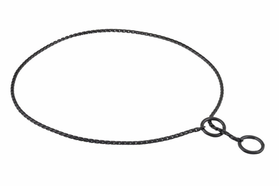 Slip Snake Show Chain Dog Collar (20 in x 3.0 mm) - Pets Perfect