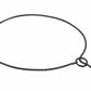 Slip Snake Show Chain Collar (24 in x 3.0mm)