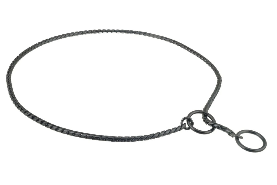Slip Snake Show Chain Dog Collar (20 in x 3.8 mm) - Pets Perfect