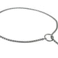 Slip Snake Show Chain Collar (26 in x 3.8mm)