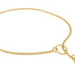 Slip Snake Show Chain Collar (30 in x 3.8mm)