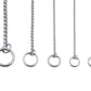 Slip Snake Show Chain Collar (30 in x 3.8mm)