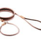 Nylon Slip Lead With Stopper (4 ft  x 1/8in or 4mm)