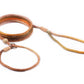 Nylon Slip Lead With Stopper (6 ft  x 1/8in or 4mm)