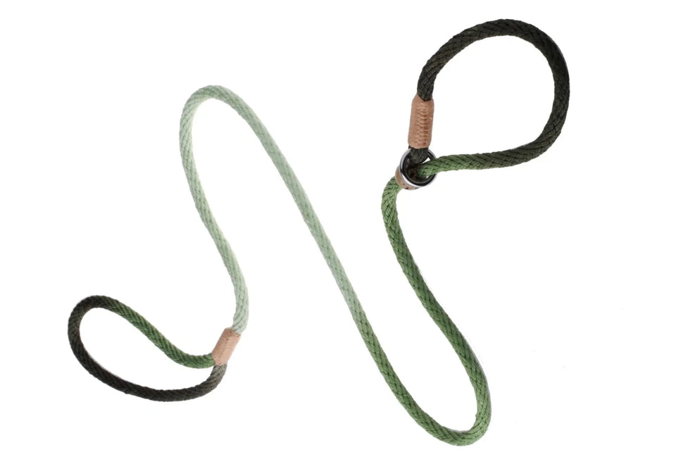 Nylon Slip Dog Leash With 2 Stoppers (6 ft x 5/16 in or 8 mm) - Pets Perfect