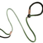 Nylon Slip Leash With 2 Stoppers (6ft  x 5/16in or 8mm)
