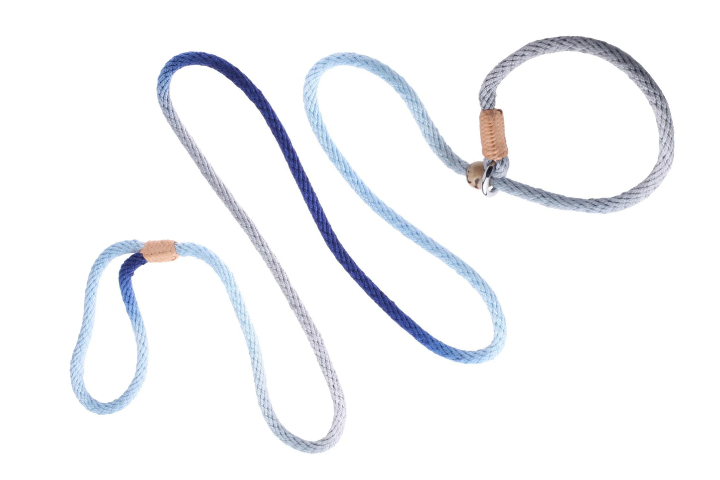 Nylon Slip Leash With 2 Stoppers (6ft  x 5/16in or 8mm)
