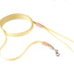 Nylon Snap Leads (4 ft  x 1/4in or 6mm)