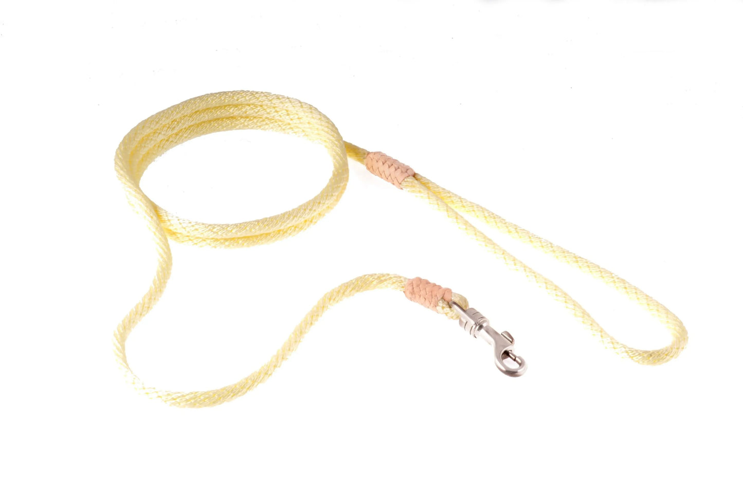 Nylon Snap Leads (4 ft  x 1/4in or 6mm)