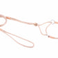 Nylon Martingale Leads (8in x 1/8in or 4mm)