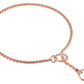 Slip Snake Show Chain Collar (18 in x 5.5mm)