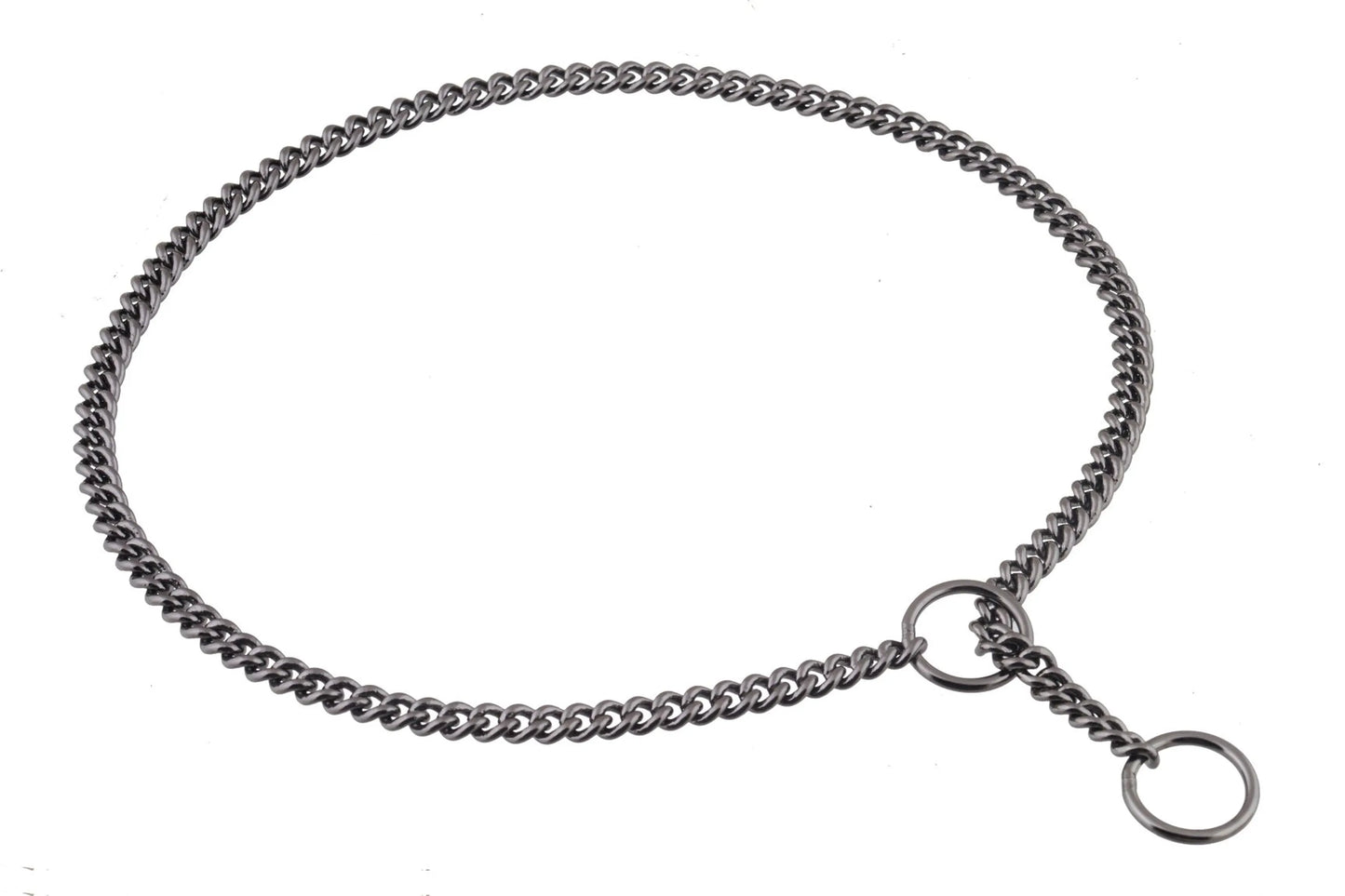 Slip Curve Show Chain Collar (18 in x 1.6 mm)