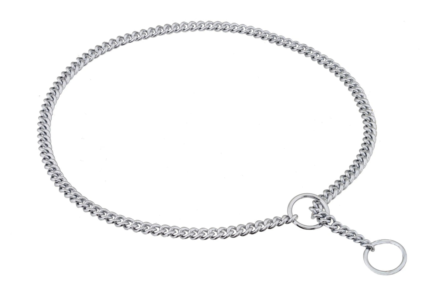 Slip Curve Show Chain Collar (18 in x 1.6 mm)