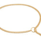 Slip Curve Show Chain Collar (18 in x 1.6 mm)