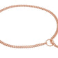 Slip Curve Show Chain Collar (18 in x 1.6 mm)