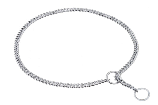 Slip Curve Show Chain Collar (20 in x 1.6 mm)