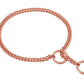 Slip Curve Show Chain Collar (8 in x 1.2 mm)