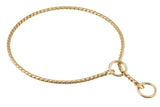 Slip Snake Show Chain Collar (16 in x 5.5mm)