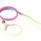 Nylon Slip Lead With Stopper (4 ft  x 1/8in or 4mm)