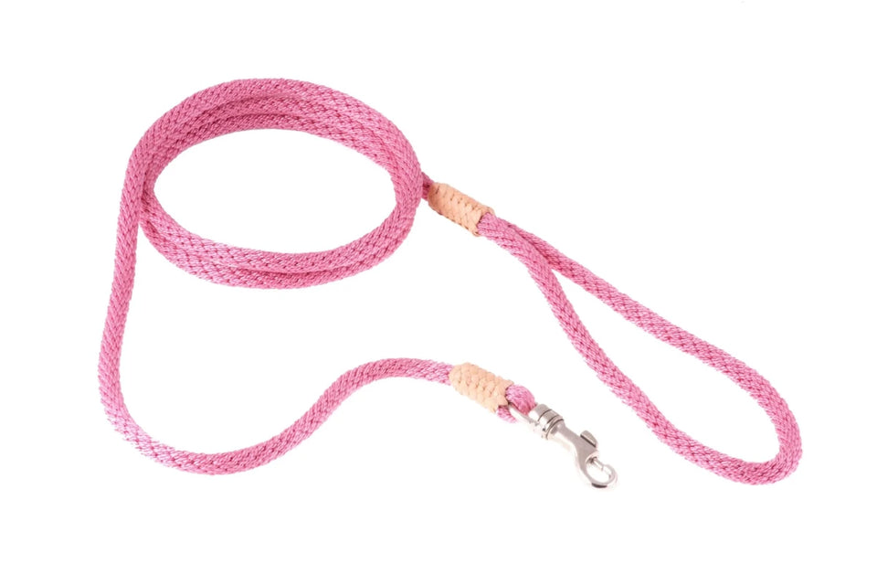 Nylon Snap Leads (6 ft x 1/8 in or 4 mm) - Pets Perfect