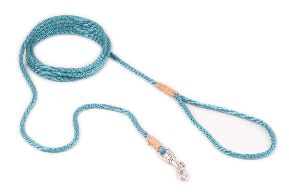 Nylon Snap Leads (6 ft x 1/8 in or 4 mm) - Pets Perfect