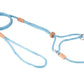 Nylon Martingale Leads (8in x 1/8in or 4mm)