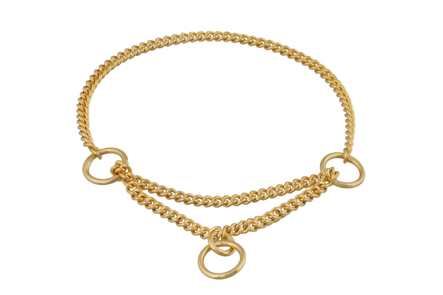 Martingale Show Chain Collar (10in x 1.4 mm)