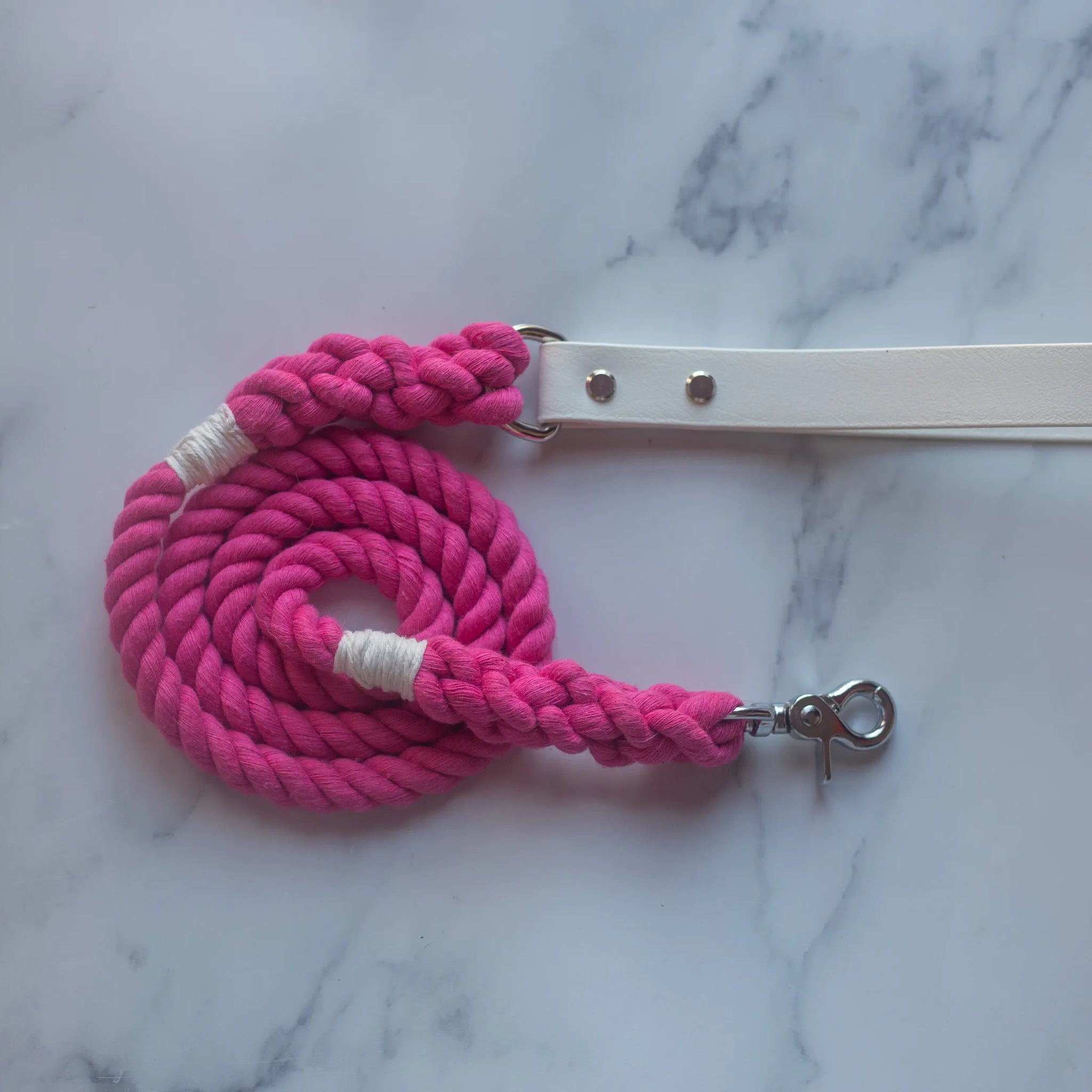 Biothane & Rope Leash Combo