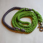 Rope Dog Leash with Traffic Handle