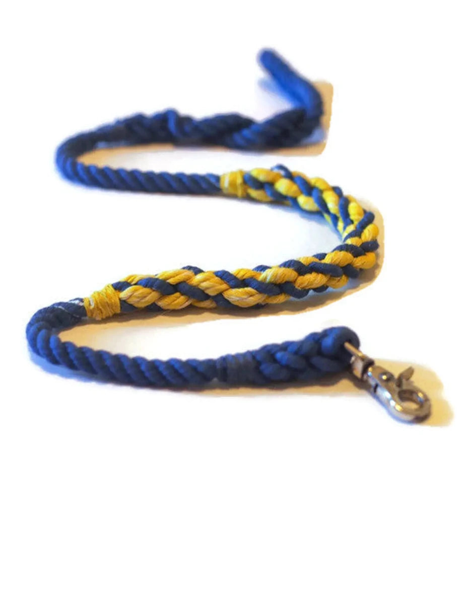 Weave Rope Dog Leash - Pets Perfect