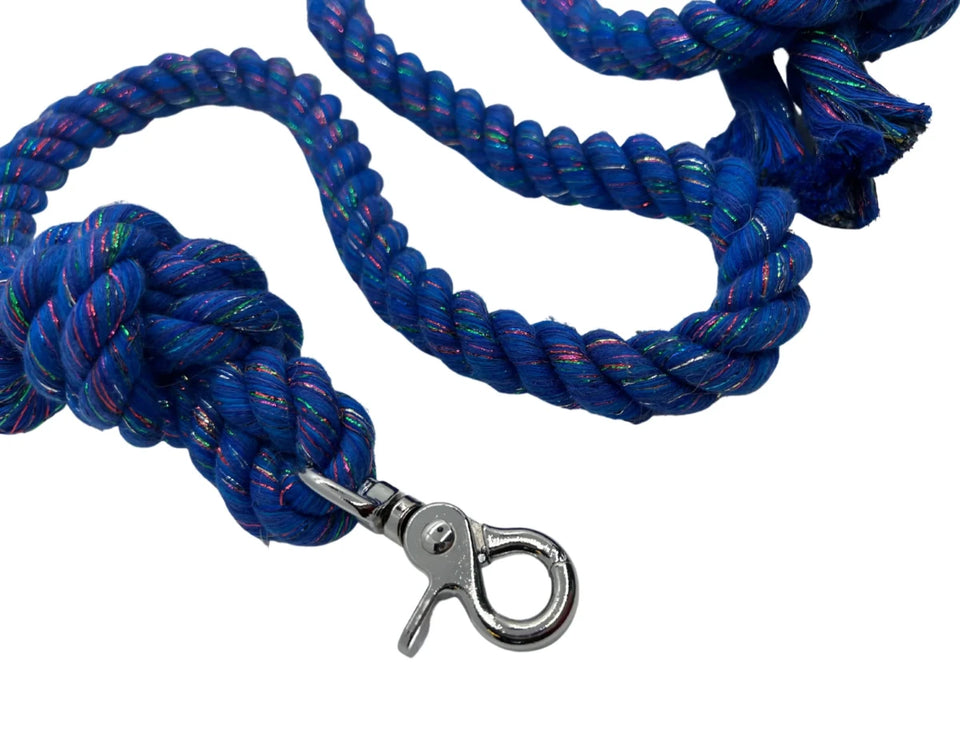 Sparkle Rope Dog Leash - Pets Perfect