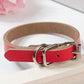 Luxury PU Leather Dog Collar - Durable Adjustable Collar with Secure Buckle - Pets Perfect