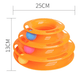Interactive Cat Ball Tower Tracks Toy - Fun And Engaging Playtime For Your Feline Friend - Pets Perfect