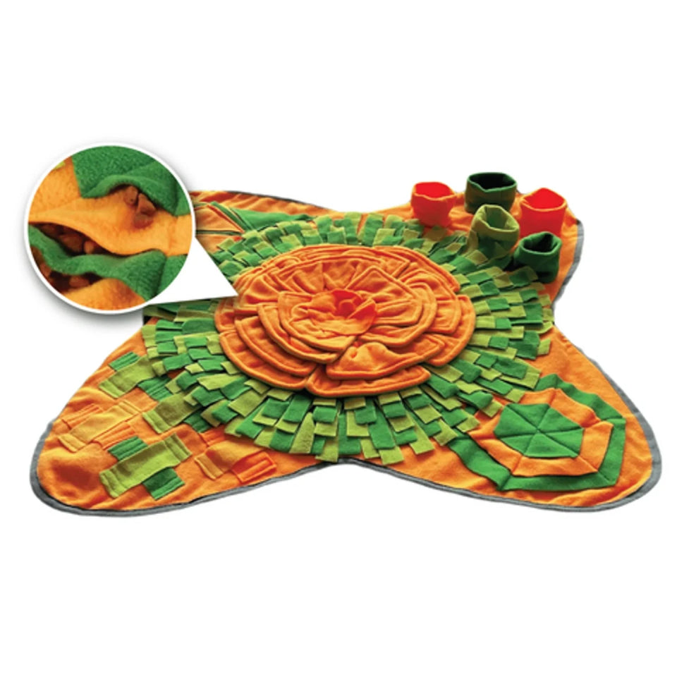 Pet Snuffle Mat - Interactive Feeding Training Mat for Pets - Pets Perfect